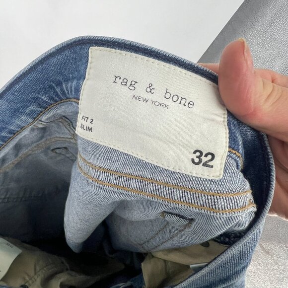 rag & bone Fit 2 Slim fit jeans - Picture 14 of 17